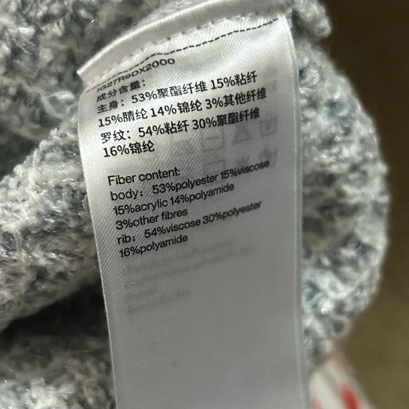 Urban Revivo shimmery knit cardigan with gold buttons - Picture 8 of 8